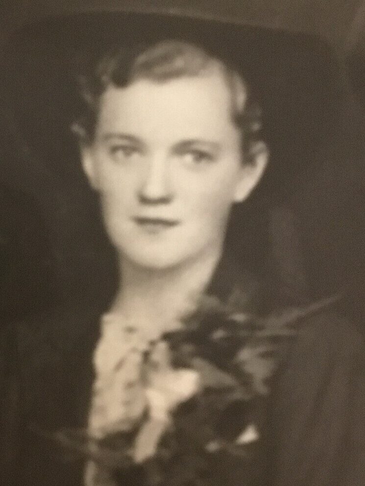 Photo of Anna Gertrude O'Malley (née Fischer)