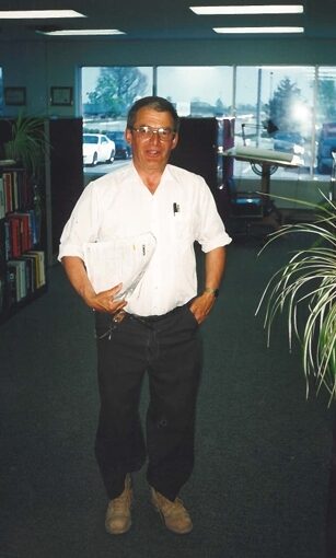Photo of Edward G. Gorham