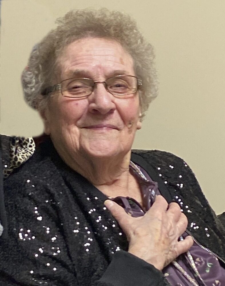Photo of Helen Pasko (nee Bozich)