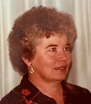 Photo of Elizabeth "Betty" Ann (nee Milburn) MacINNES