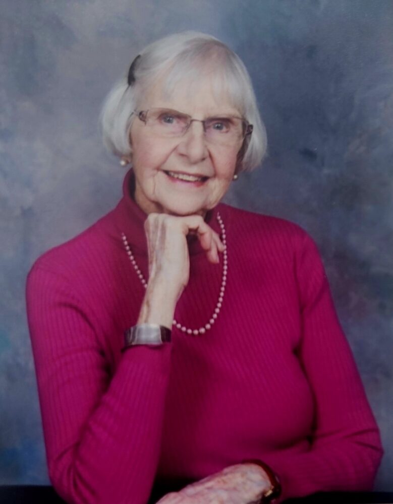 Photo of Joan Fletcher Walker