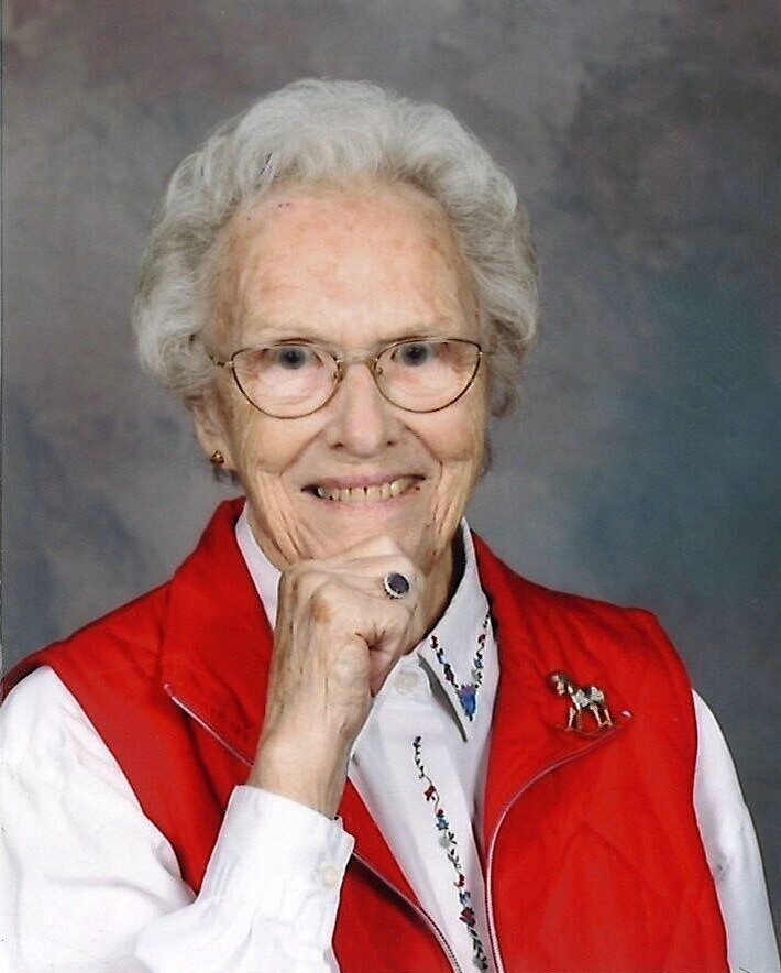 Photo of Elizabeth (Betty) Joyce BERLET