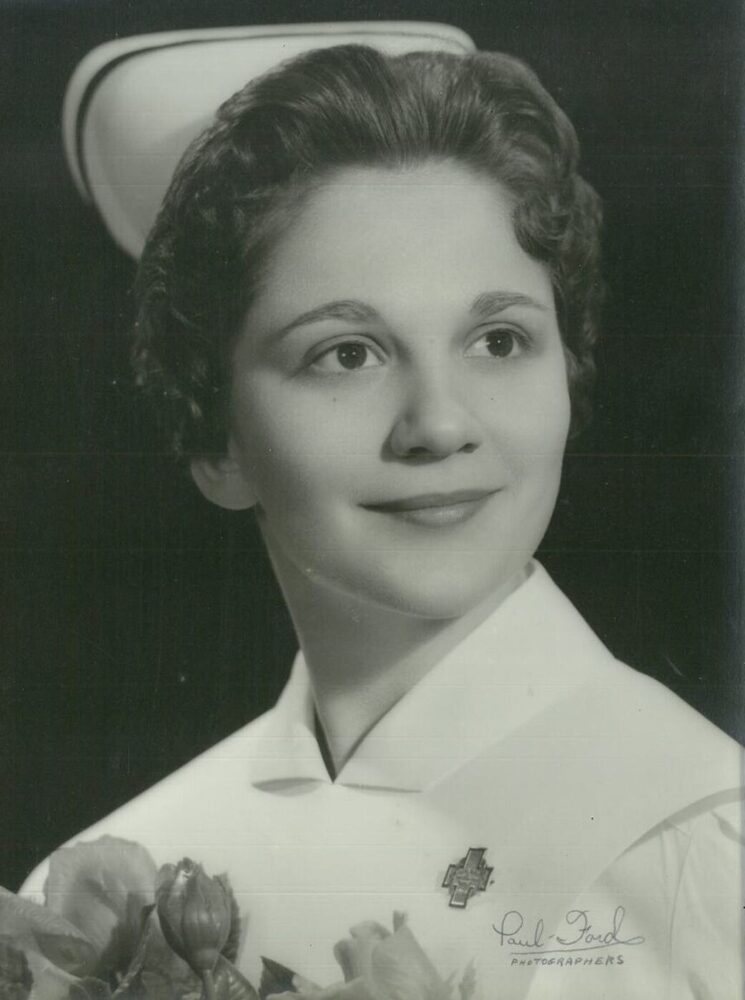 Photo of Myrna Lenore (nee Schroeder) GOEBEL