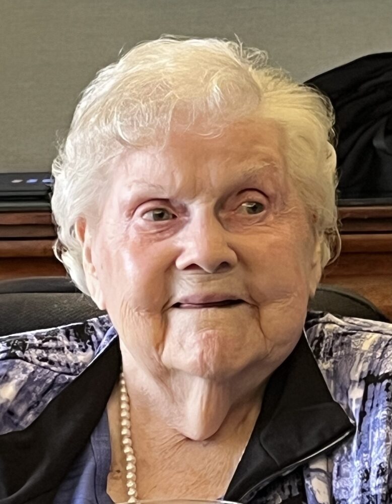 Photo of Margaret Hegyi (Peggy)