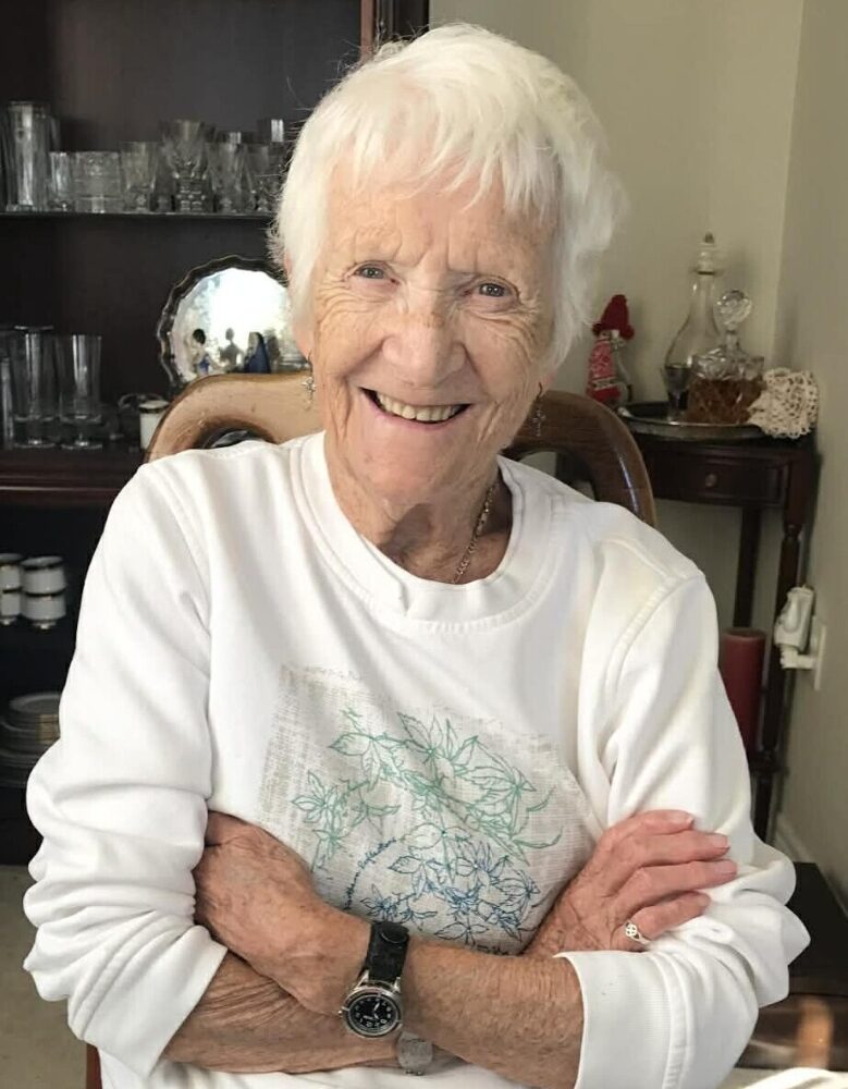 Photo of C. June (Hamilton) Watson