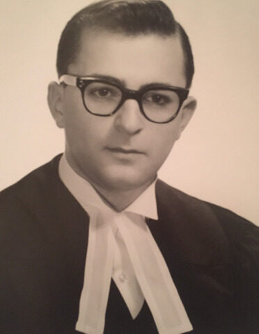 Photo of Mr. Ronald Greenspan J.D., Q.C. (Ronny)