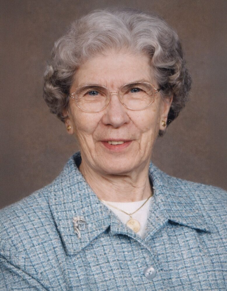 Photo of Anna B. Sauer (nee Adam)