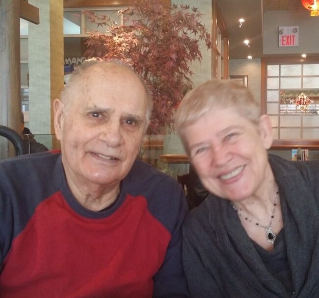 Photo of Jack and Vicki Briscall
