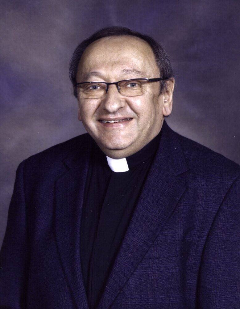 Photo of Reverend Father Chris, CR Buda