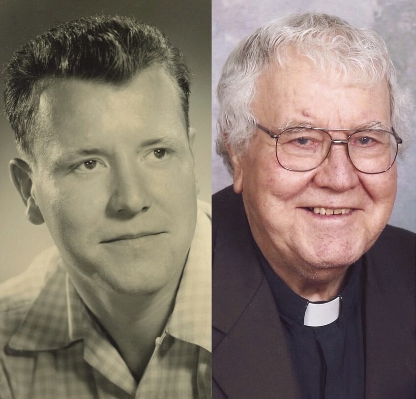 Photo of Reverend Roy HARWOOD
