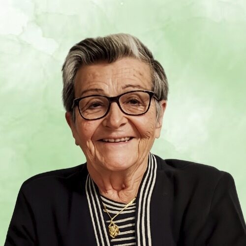 Photo of Jean "Jenny" Damiani (nee Stratichuck)