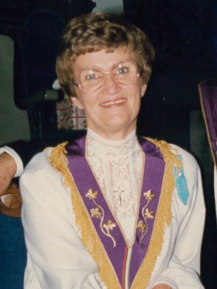 Photo of Eva Angela REID