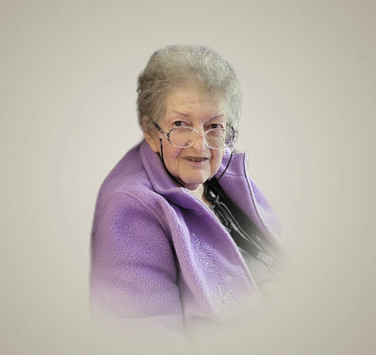 Photo of Joan Marie West (nee Stillman)
