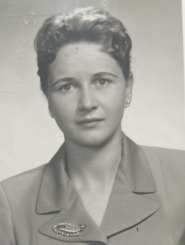Photo of Christine (née Schmiedeberg) SCHWANDT