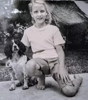 Photo of Nancy (née Burden) HAALBOOM