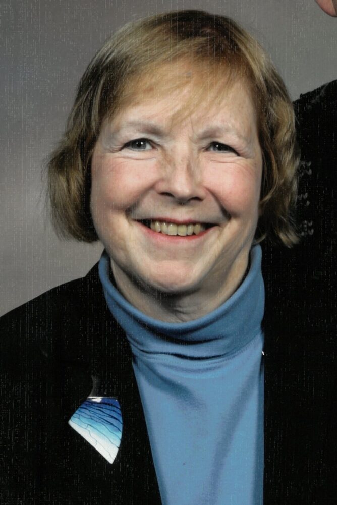 Photo of Sue Jessie Hilda (nee Blaney) O.N. CHAPMAN