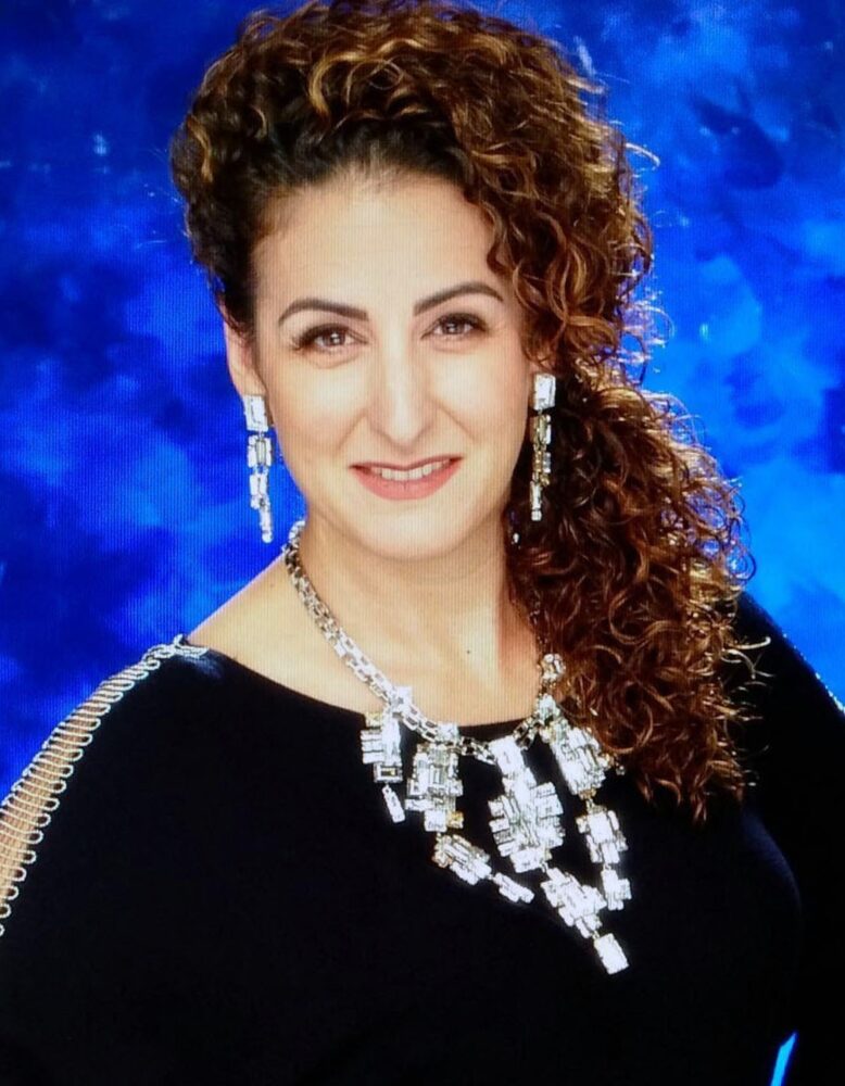 Photo of Marina Ruth Garabetian nee Kaakahdjian