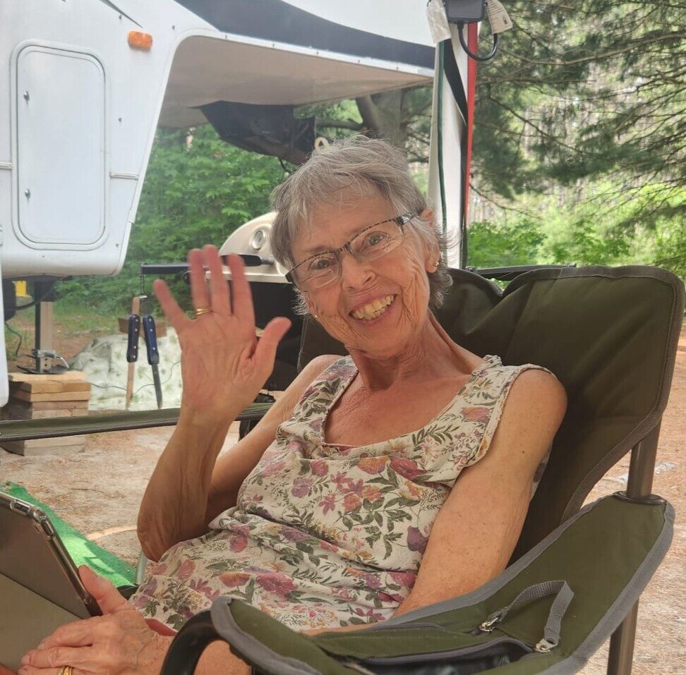Photo of Ineke 'Nickie' Tamboer (nee Simons)