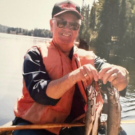 Photo of Carl "Butch" Augustin Dupont