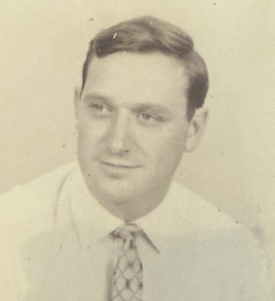 Photo of Rev. Ian Shaw KIRBY-SMITH