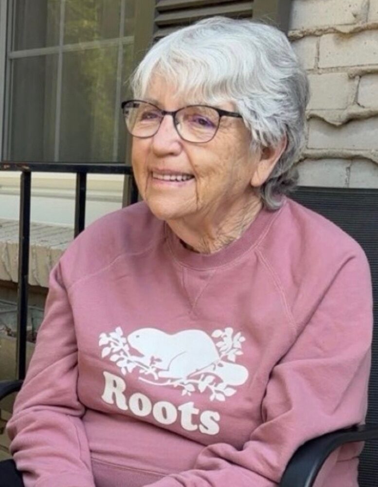 Photo of Marjorie "Marj" May (Agar) Plaskett