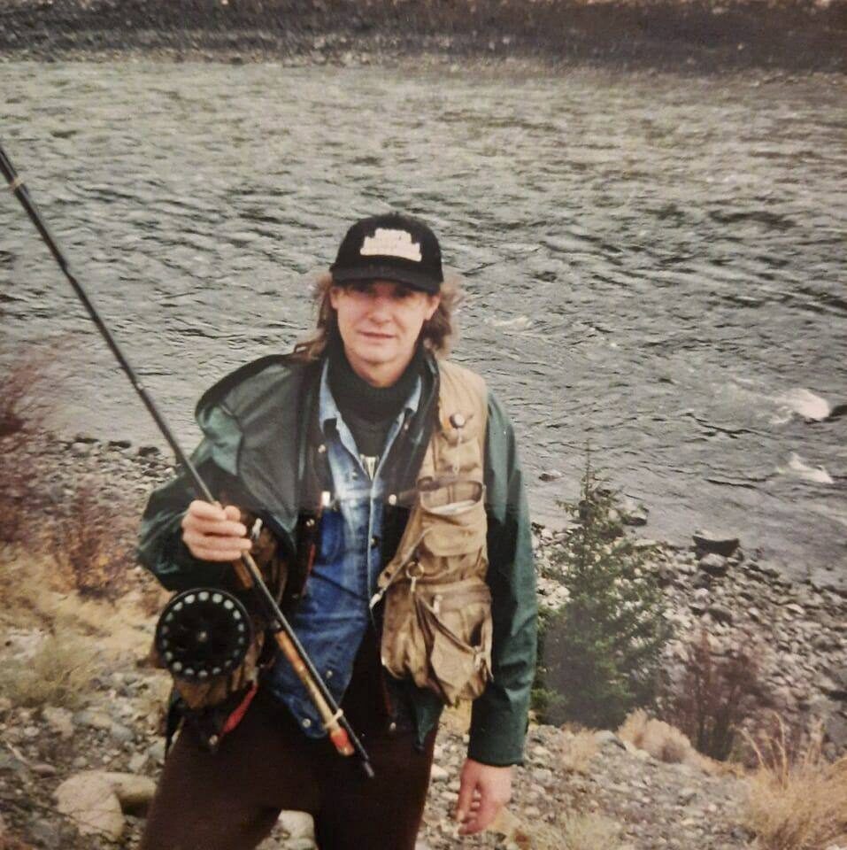 Photo of Wayne Edward ('Steelhead Wayne') MacDONALD