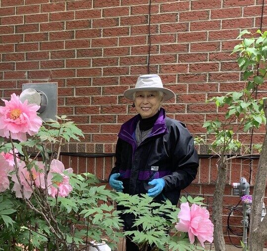 Photo of Shizuko "Sue" KUDO