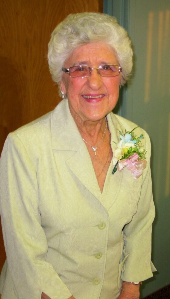 Photo of June Iris Bishop (neé Lacroix)