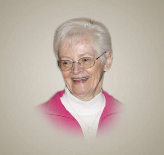 Photo of Janet Lydia (nee Wyatt) BLAIS