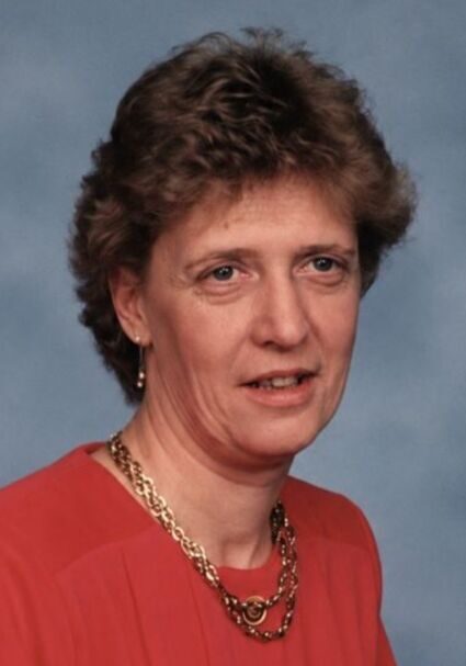 Photo of Kathleen (née Green) VAN DER KANT