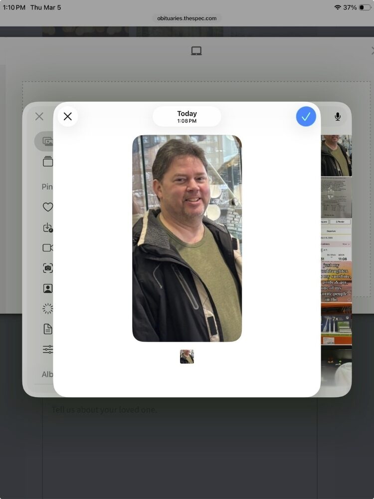 Photo of Gerald Hunt (Jerry)