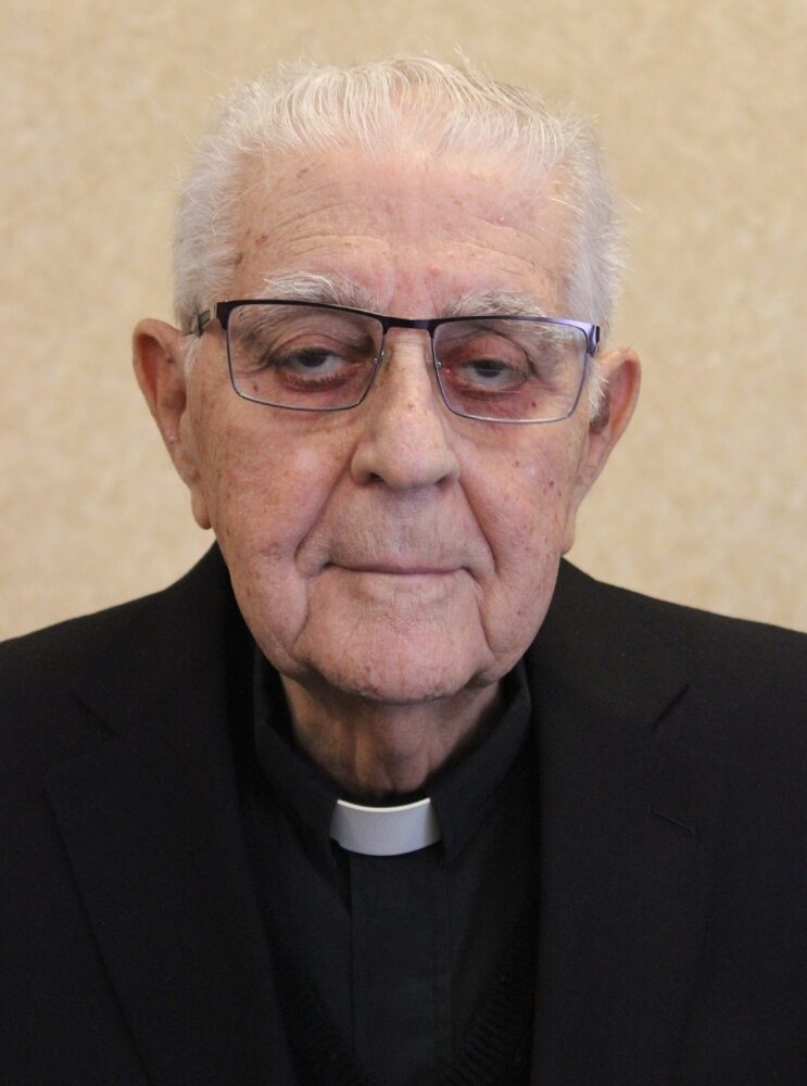 Photo of Reverend Father Pasquale, (Pat), CR Aiello