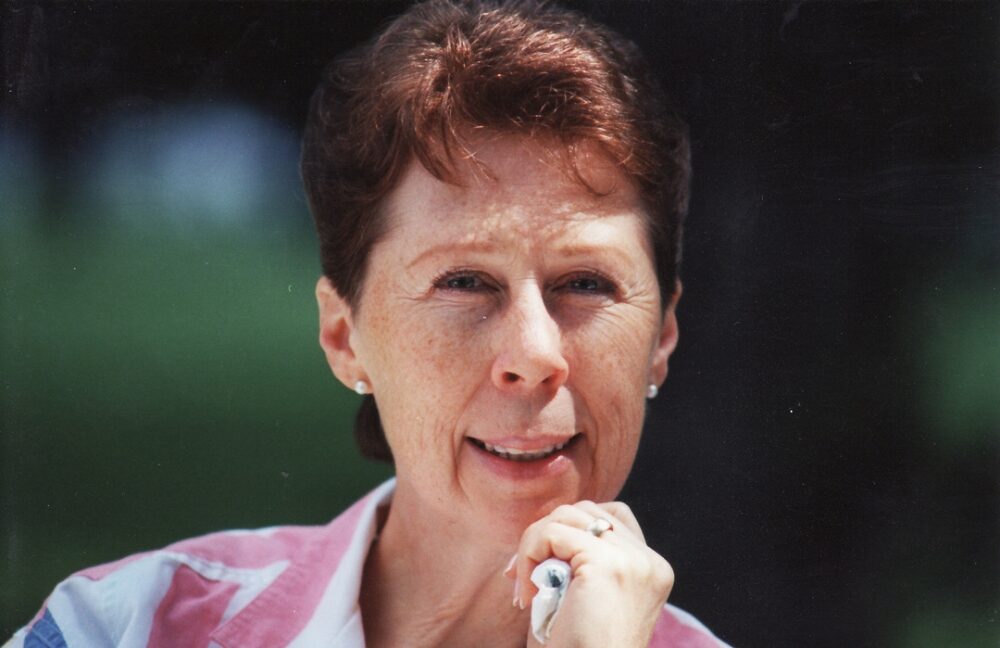 Photo of Patricia Jane (nee Kelly) VAN LOUWE