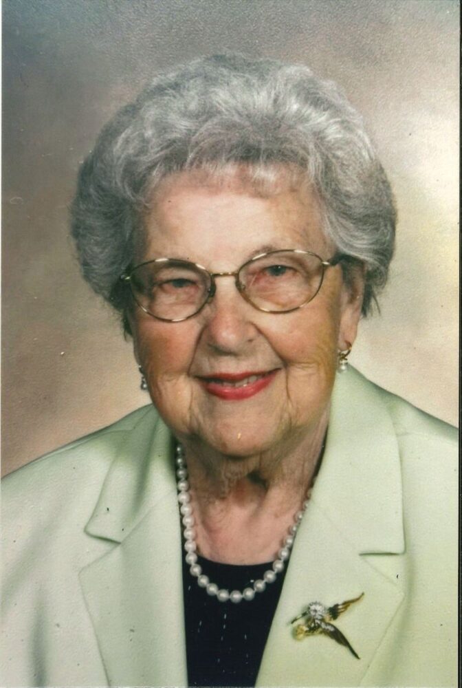 Photo of Agnes Jean Richards