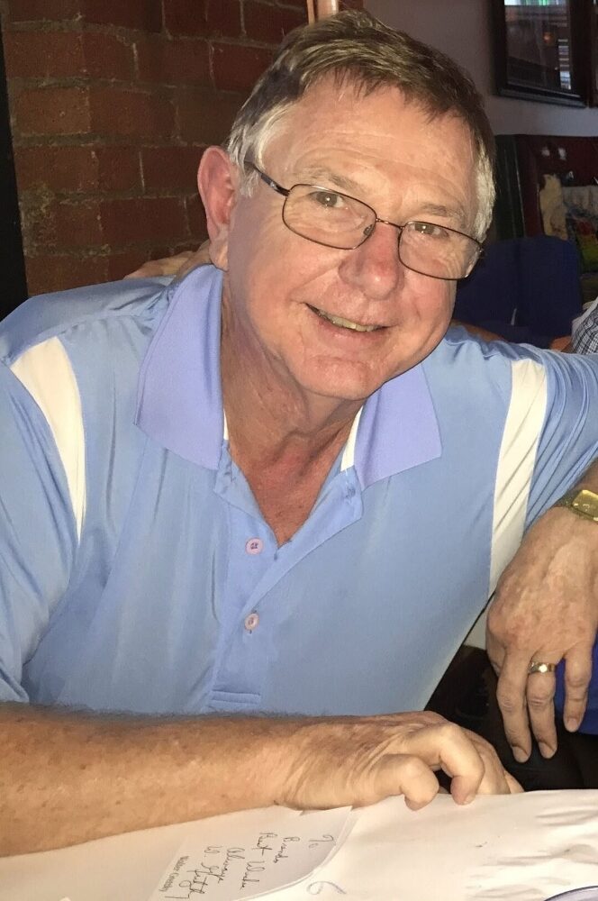 Photo of Warren Maxwell John Rosborough