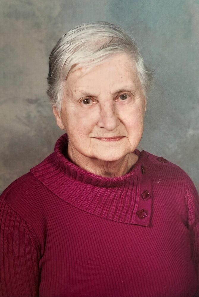 Photo of Elizabeth "Betty" DUNN (nee Zroback)