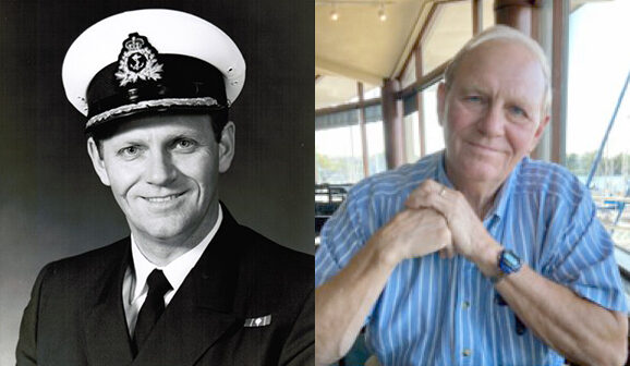 Photo of Lieutenant Commander Earl W., OMM, CD Campion