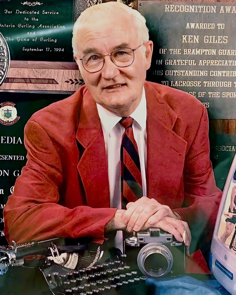 Photo of Kenneth Lloyd GILES