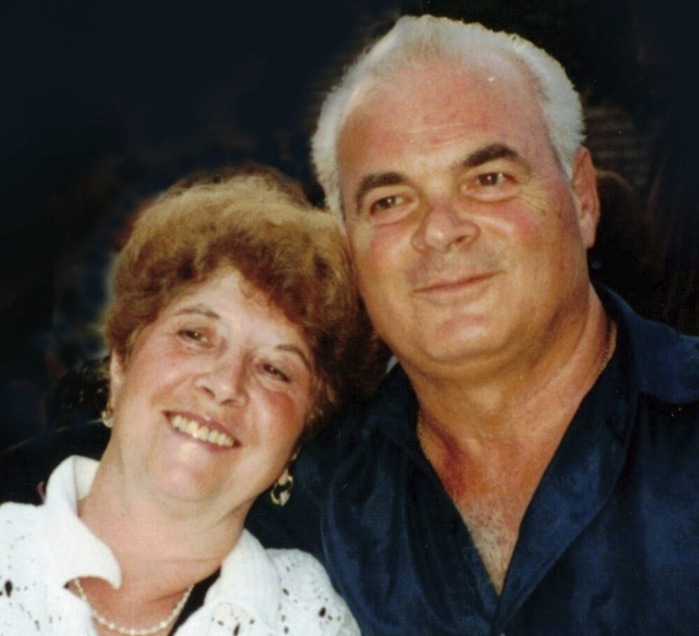 Photo of Angela and Giuseppe PERNA