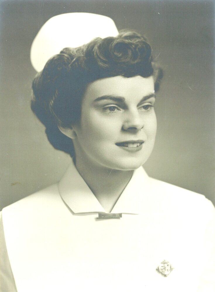 Photo of Mary Elizabeth (née Walsh) McKEIVER