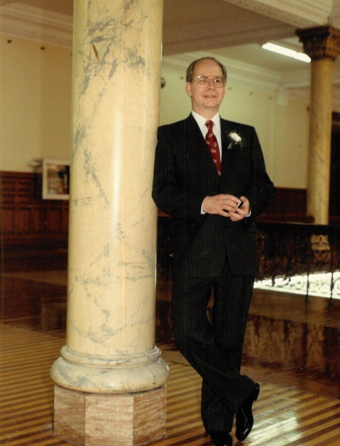 Photo of DONALD J. MacLENNAN