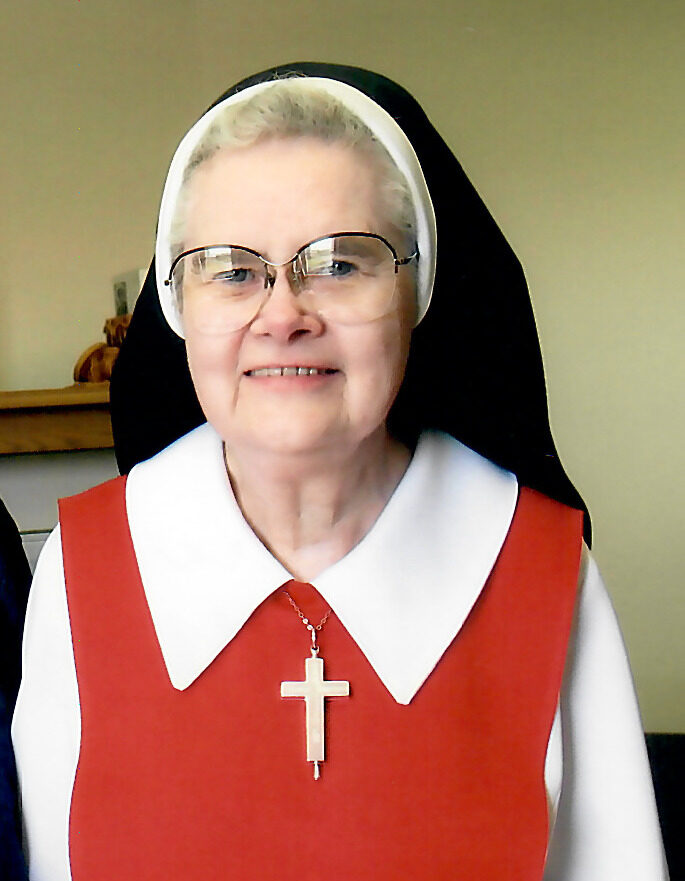 Photo of Sister Moira McClafferty
