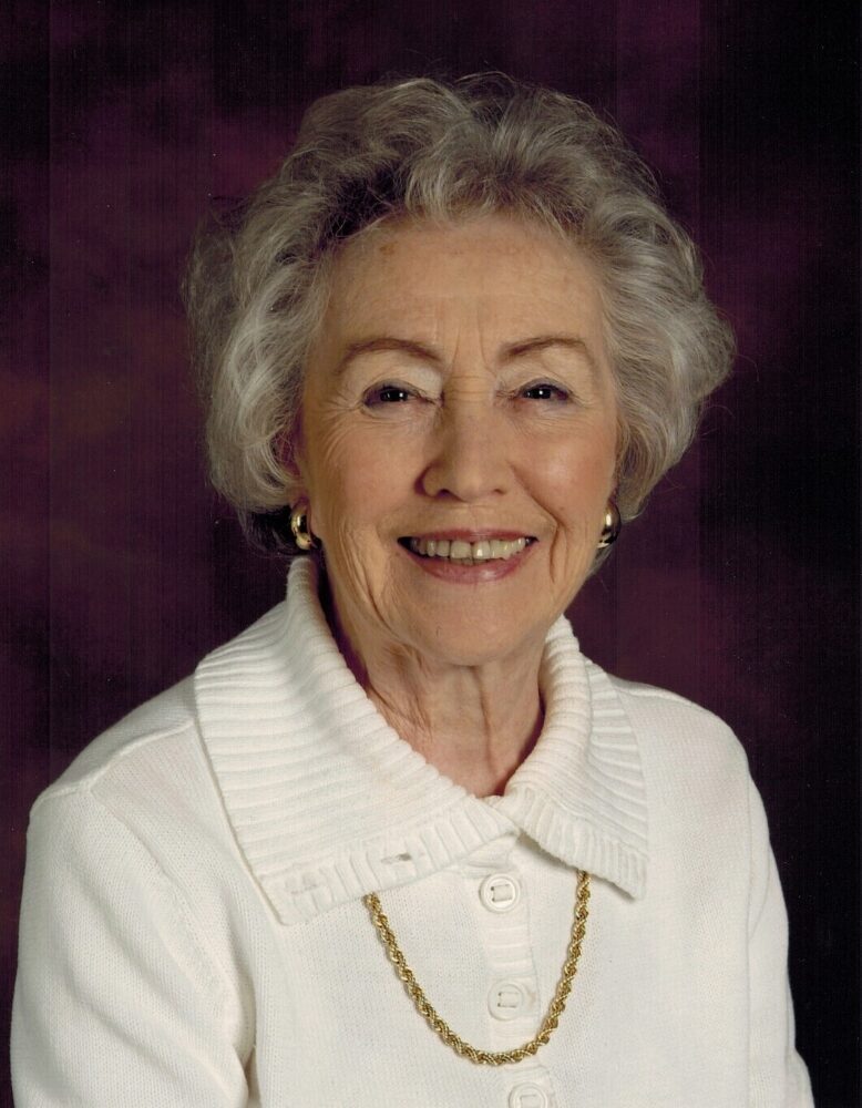 Photo of Mrs. Lois Jacqueline Anderson (née Clement)