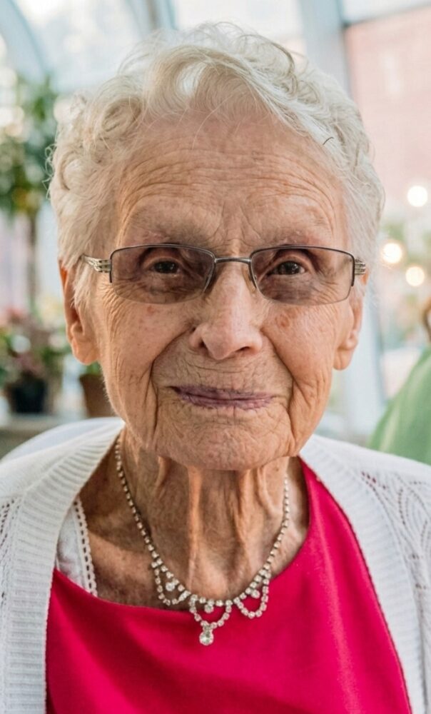 Photo of Edna Doreen (née Brethour) HARVEY