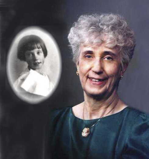 Photo of Elizabeth Davies Cormier (née Frame)