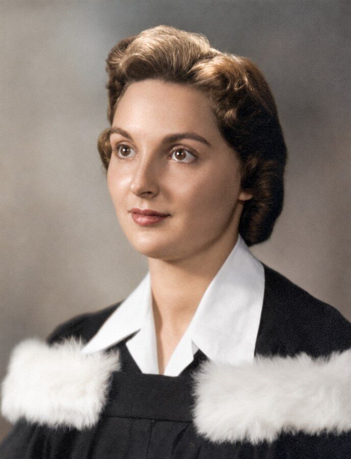 Photo of MARY FLORENCE BETHA CLAIRE McEWEN (BETH) WILLOUGHBY BA, BLS